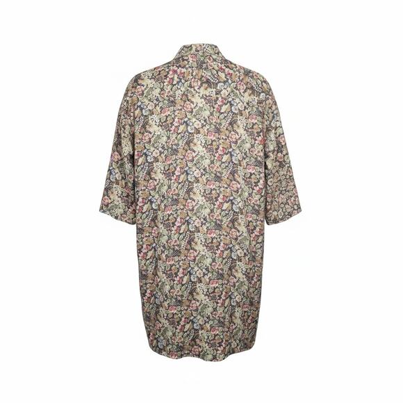 Vintage Tango by Max Raab Short Sleeve Button Up Shirt Floral - Picture 2 of 10